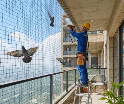 HDPE Pigeon Net Material